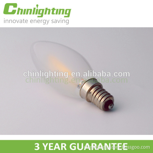 Dimmable LED spot light c35 e14 4w 220v led filament bulb lamp